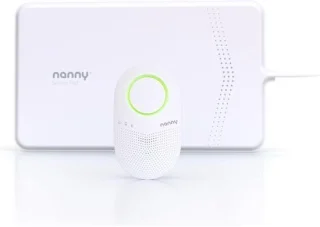 Babyademhalingsmonitor met sensormatje