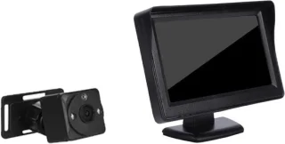Babyautocamera 43 inch zwart