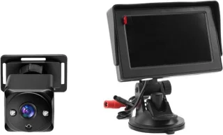 Babyautocamera monitor - achterbankcamera - zwart