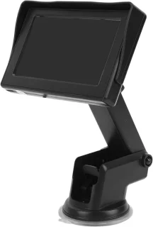 Babyautocamera zwart