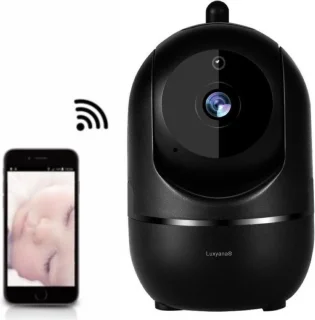 Babybel WiFi Babyfoon met Camera Zwart