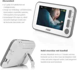 BabyCam Video-babyfoon