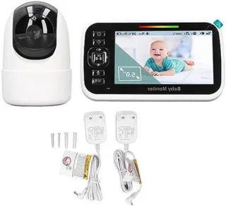 Babycamera 5 inch lcd wit