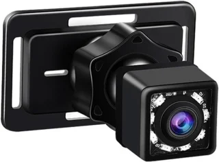 Babycamera auto - babyfoon monitor - zwart
