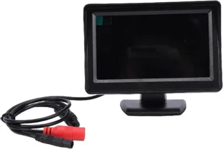 Babycamera auto zwart