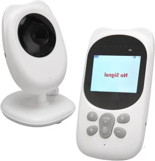 Babycamera babyfoon 24 inch scherm wit