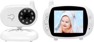 Babycamera babyfoon video wit