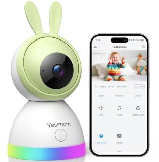 De Babycamera Babyfoon in één oogopslag