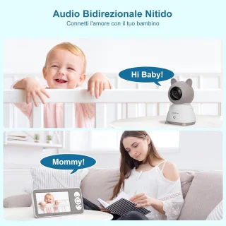 Babycamera Babyfoon