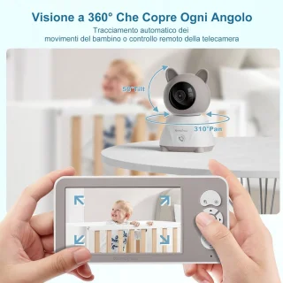 Babycamera Babyfoon
