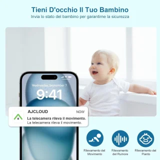 Babycamera Babyfoon