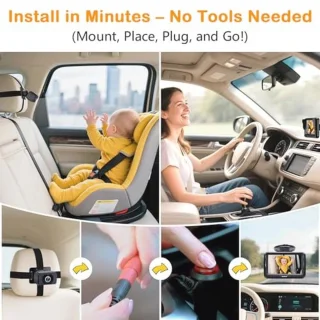Babycamera - Babymonitor