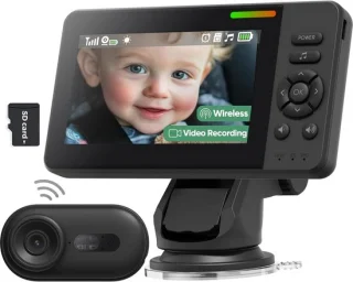 Babycamera - Draadloze Babyfoon