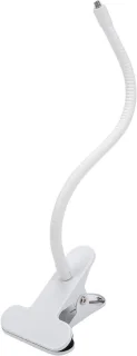 Babycamera houder - Wiegklem met flexibele zwanenhals - 30 cm - Wit