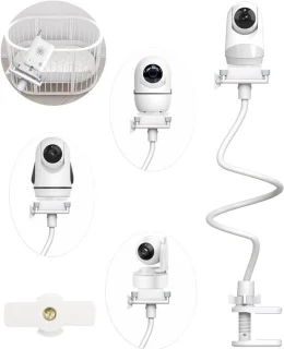 Babycamera houder wit 33.5 inch