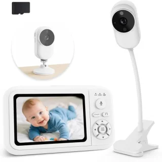 Babycamera met clip - Babyfoon