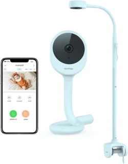 Babycamera met houder - babyfoon video