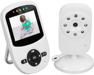 Babycamera met monitor