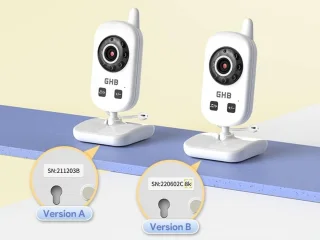 Babycamera Monitor Versie B