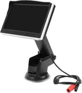 Babycamera monitor voor auto - zwart