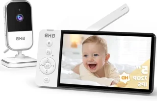 Babycamera monitor wit