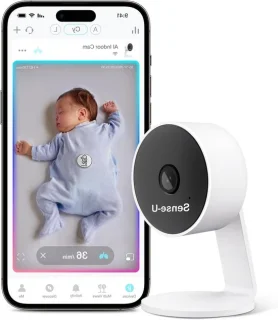 Babycamera monitor wit