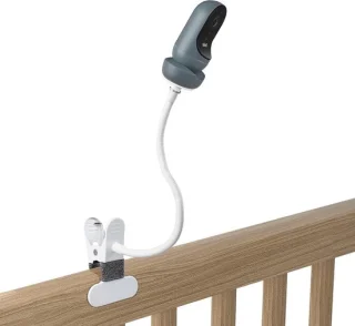 Babycamera muurbeugel wit