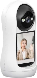Babycamera Videobabyfoon - Wit