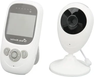 Babycamera videobabyfoon wit