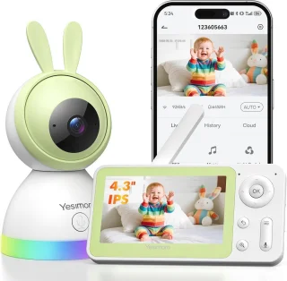 Babycamera - Videomonitor
