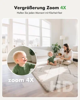 Babycamera - Videomonitor