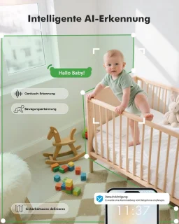 Babycamera - Videomonitor
