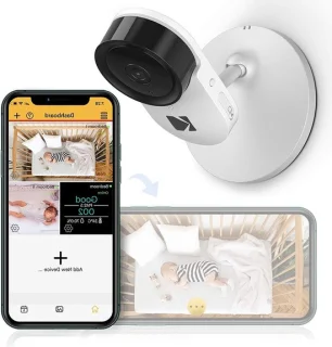 Babycamera wit
