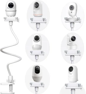 Babycamerahouder - Babyfoonbevestiging - Wit