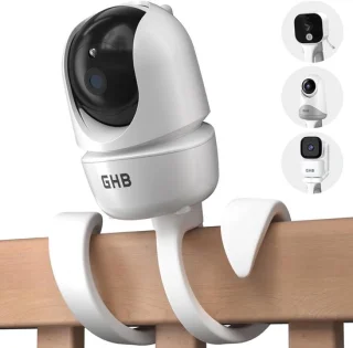 Babycamerahouder flexibel met schroefdraad 1/4 inch