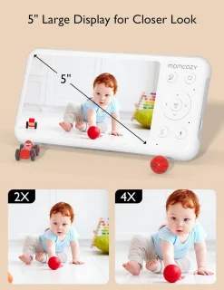 Babyfoon 2-camera monitor
