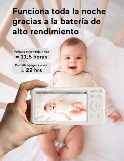 Babyfoon 2-camera monitor