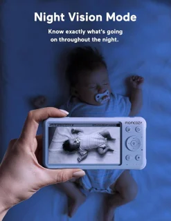 Babyfoon 2-camera monitor