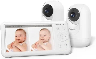 Babyfoon 2-camera monitor