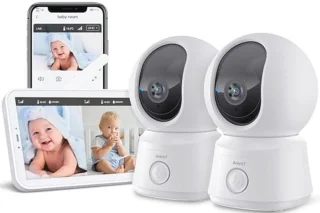 Babyfoon 2-camera set
