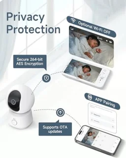 Babyfoon 2-camera set