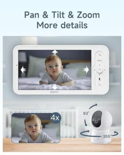 Babyfoon 2-camera set