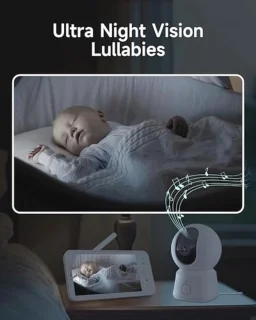 Babyfoon 2-camera set