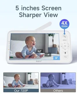 Babyfoon 2-camera set