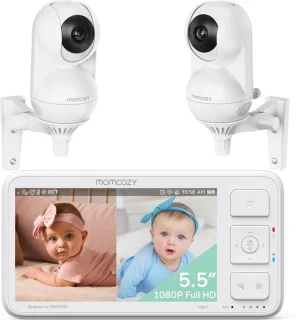 Babyfoon 2-camera Video Monitor