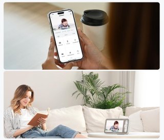 Wat vinden we goed aan de Babyfoon 2-delig monitorset