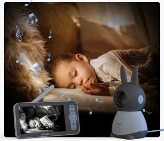 Babyfoon 2-delig monitorset