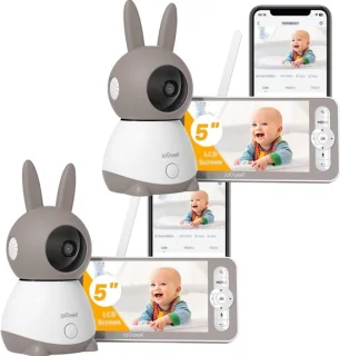 Babyfoon 2-delig monitorset
