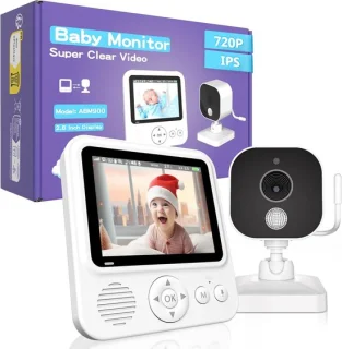 Babyfoon 2,8 inch LCD-videomonitor