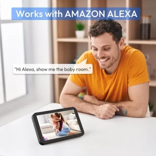 Babyfoon 2K Ultra HD Camera
